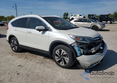 2015 Honda Cr-V Touring из США, поврежденный, VIN 5J6RM4H97FL086642